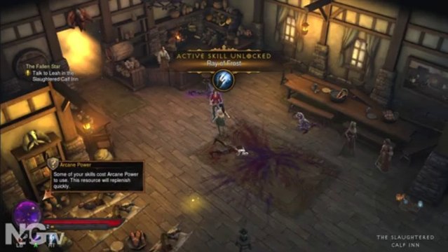 DIABLO 3 (2013) LET'S PLAY Free Trial Realeased for XBOX 360 & Playstation 3 Q4 2013