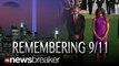 REMEMBERING 911: Moments of Silence in NY and DC on Terror Attack Anniversary