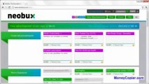 How to earn money with Neobux _ MAY 2013 - YouTube