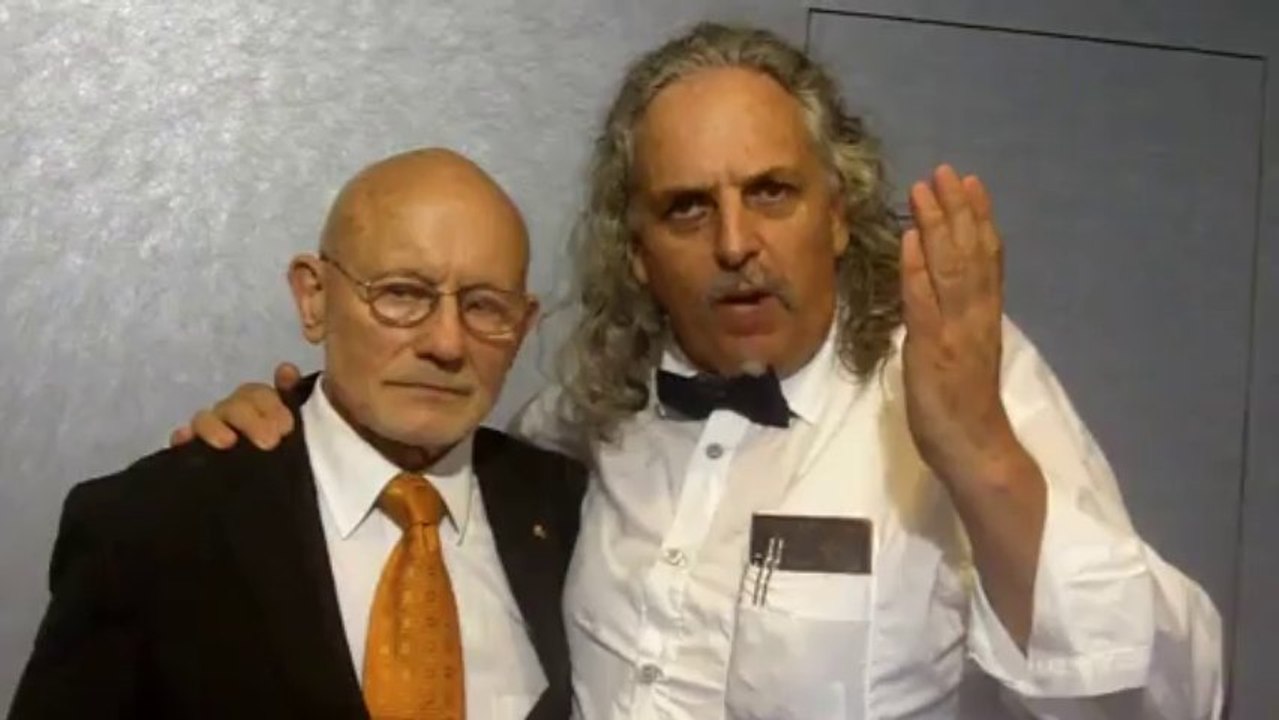 Rüdiger Nehberg Ernst Crameri GSA 2013 in München