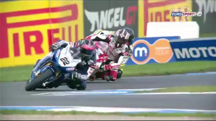 BSB Donington Park: Race 2 Highlights | Sport | Motorcyclenews.com