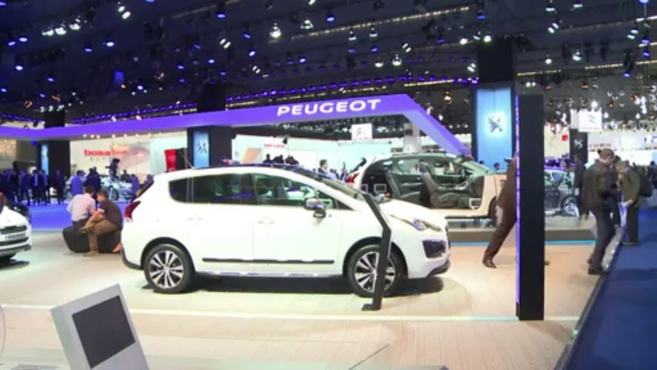Salon de l'auto: vers des voitures ultra-connec...