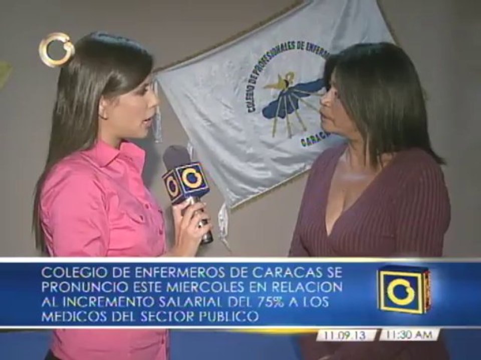 Enfermeros exigen al Ejecutivo ajuste salarial: "necesitamos mejorar nuestra calidad de vida"