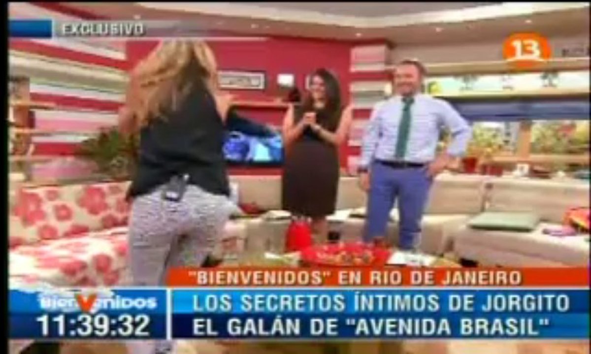 Entrevista a Jorghino por Bienvenidos