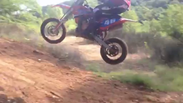 Axel bru 46 ktm 65 sx