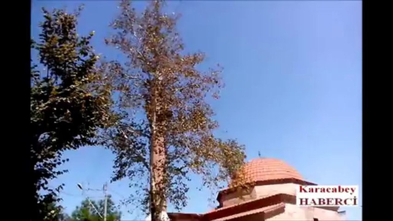 KARACABEY'IN TARIHI KUMBETLI CAMII