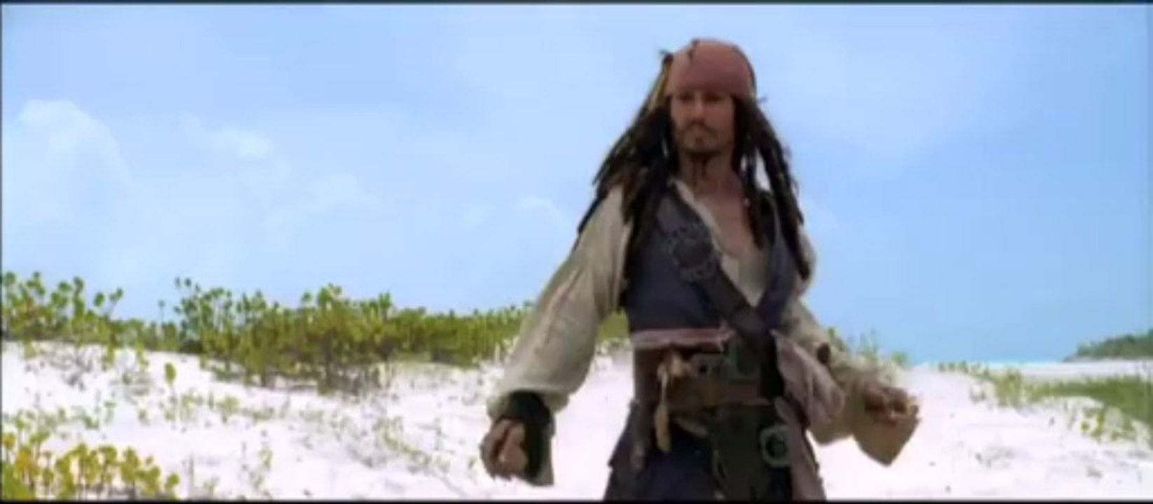 Piratas Del Caribe: El Cofre Del Hombre Muerto. Tomas Falsas