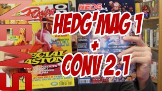 [News] Hedg'Mag n°1 + Hedg'Conv 2.1