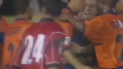 Xavi Hernández vs Mallorca (1998_1999) - Beginning of a Legend