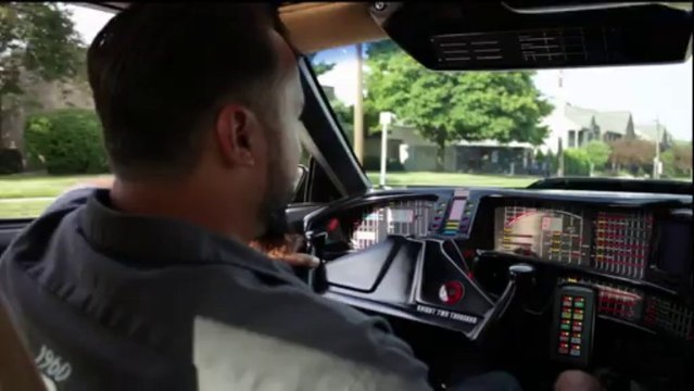 Knight Rider - Homemade KITT Replica