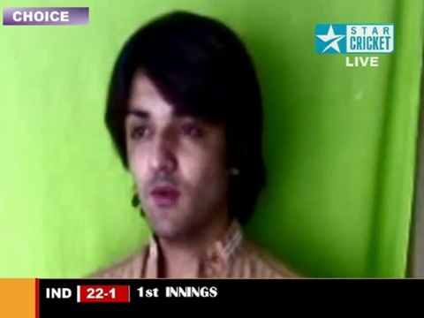 Model Khursheed Khan in cricket _ it's surprise for his fans :)