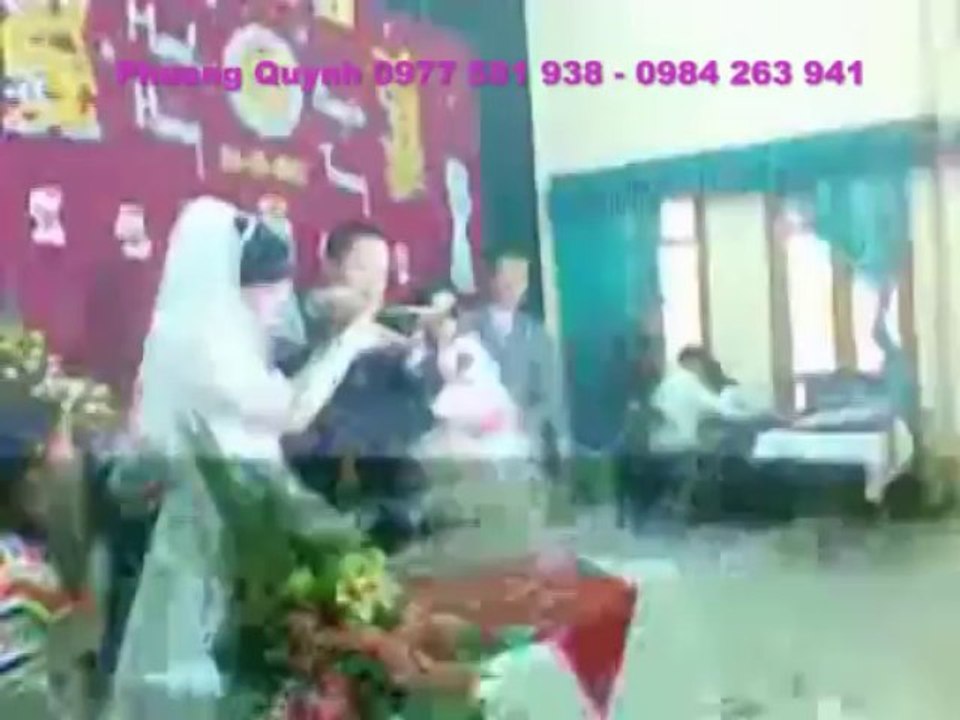 làm cổng bóng bay đám cưới, cho thuê tháp rượu champagne đám cưới, mc .wmv