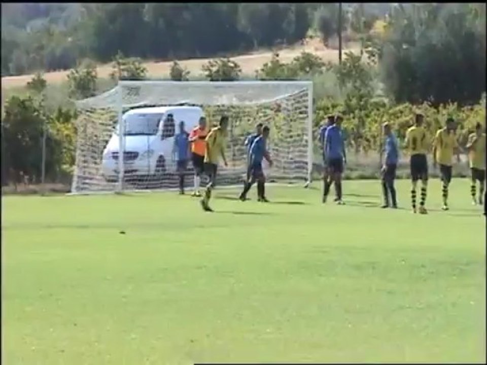 Καλαπόδι-Καμένα Βούρλα 2-1 παρ. (Κύπελλο)