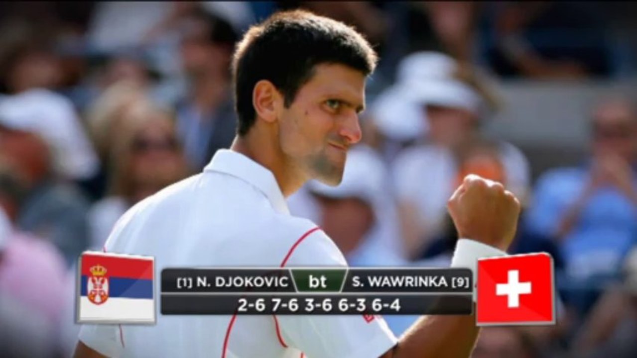 US Open: Djokovic gewinnt Fünfsatz-Krimi