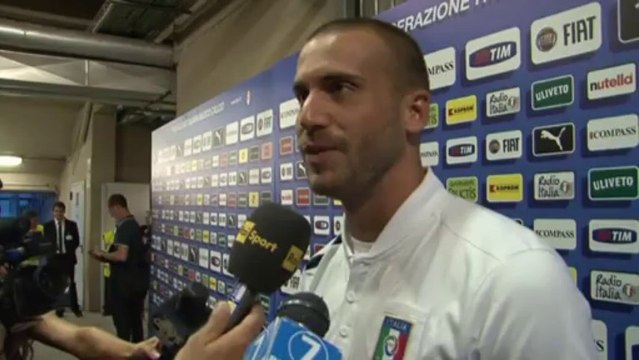 Brasil 2014 - De Silvestri quiere pelear por la titularidad en Italia