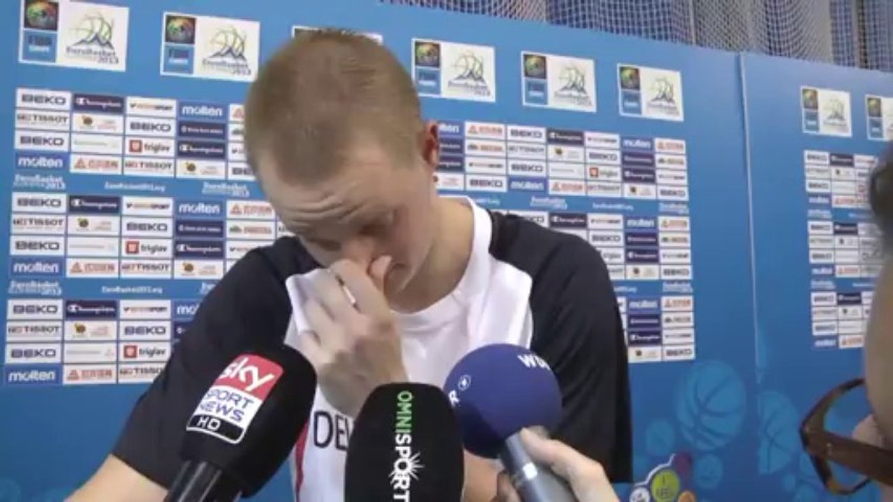 DBB: Robin Benzing nach EM-Aus: 'Großbritannien war bereiter als wir'