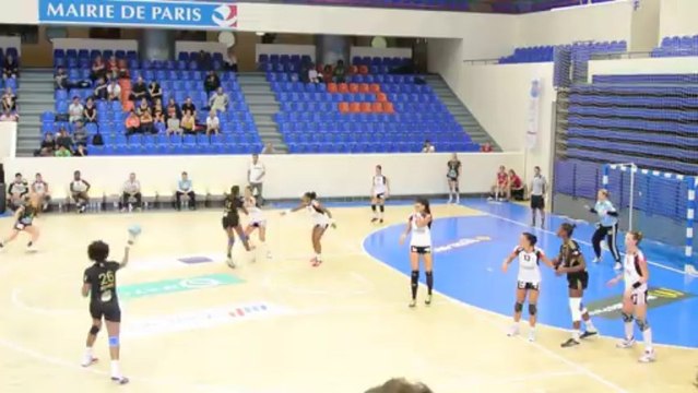 Buts Briémant + Arslanagic / Issy Paris - Nice / LFH - 1ère journée