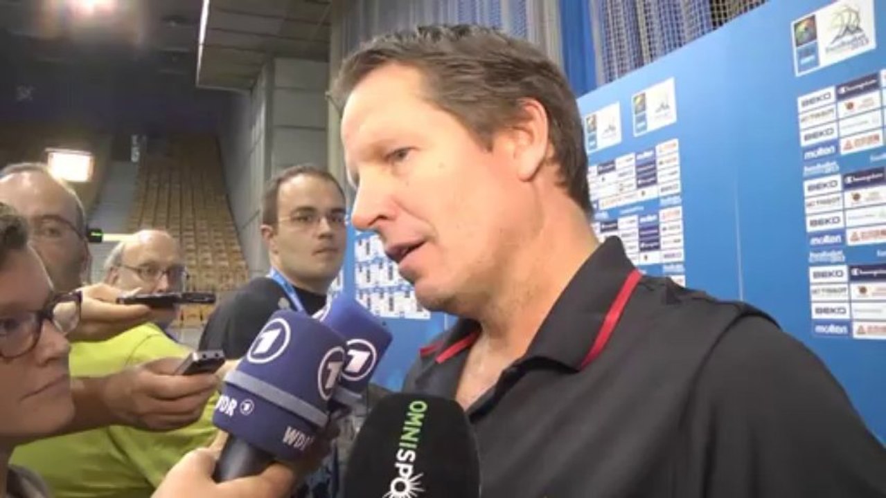 DBB: Menz nach EM-Aus: 'Uns fehlt Erfahrung und Athletik'