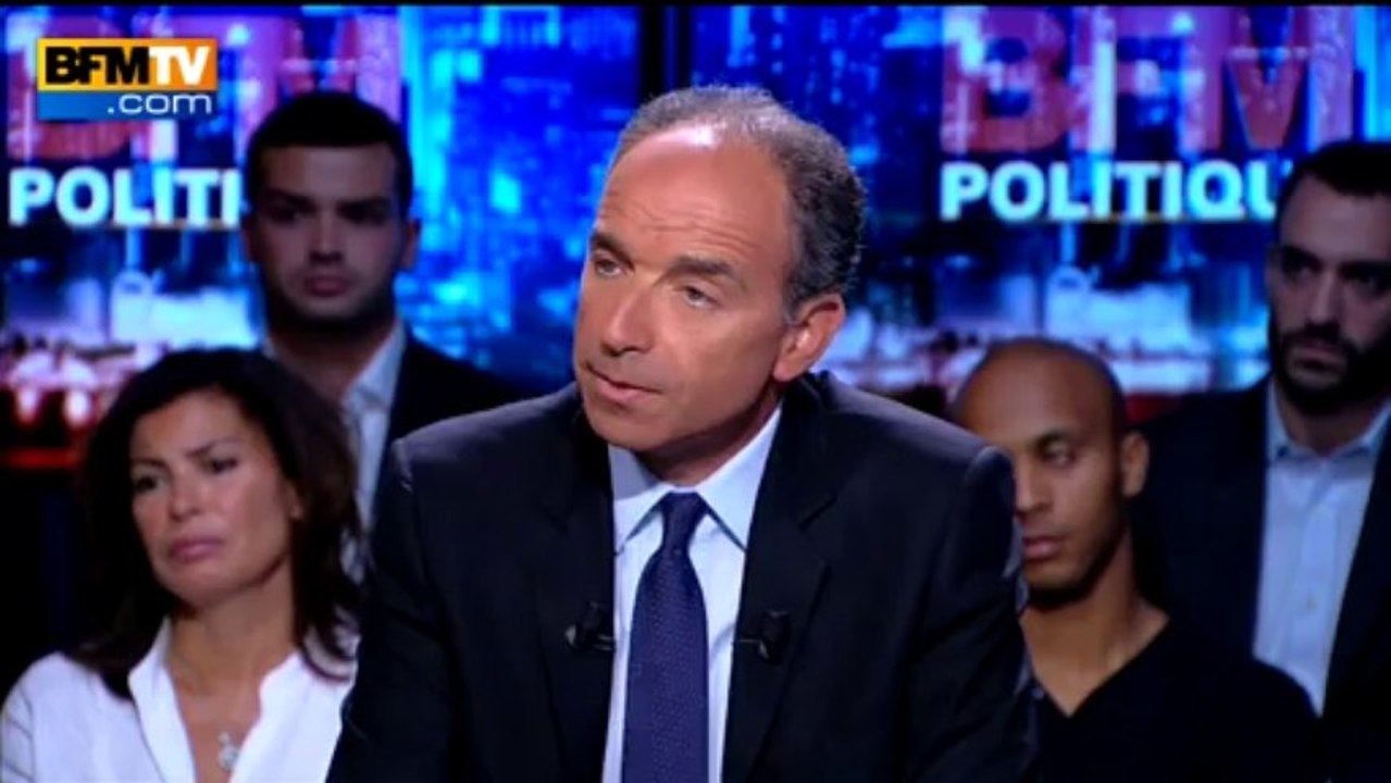 BFM Politique: l’interview BFM business, Jean-François Copé répond aux questions d'Hedwige Chevrillon - 08/09