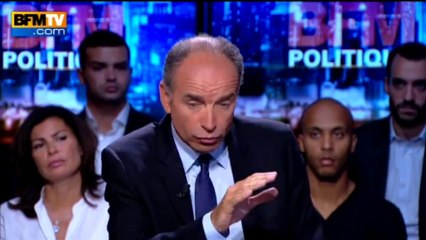 Syrie: Copé "pas fermé" pour voter le recours à des frappes ciblées - 08/09