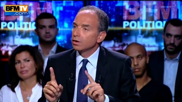 BFM Politique: l'interview de Jean-François Copé par Christophe Ono-dit-Biot du Point- 08/09