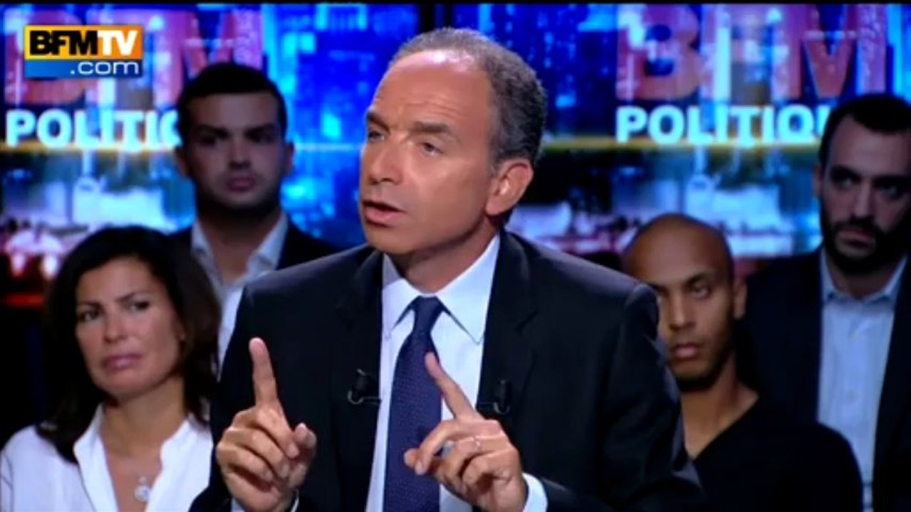BFM Politique: l'interview de Jean-François Copé par Christophe Ono-dit-Biot du Point- 08/09