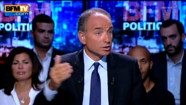 BFM Politique: l’interview de Jean-François Copé par Apolline de Malherbes - 08/09