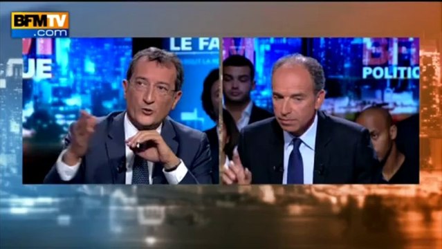 BFM Politique: Jean-François Copé face à François Lamy - 08/09