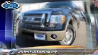 2011 Ford F-150 SuperCrew 4WD - Chapman Ford Scottsdale, Scottsdale