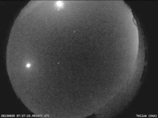 NASA | Bright Meteor Captured Over Georgia-Tennessee / SDO