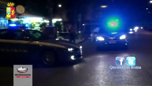 Ancora controlli della Polizia alla movida romana. Le zone interessante Porta Maggiore, Esquilino e Celio