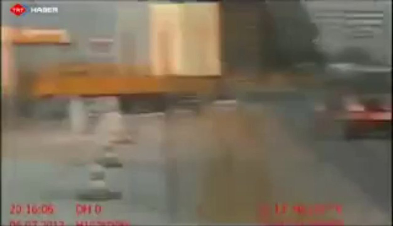 Radara böyle çarptı
