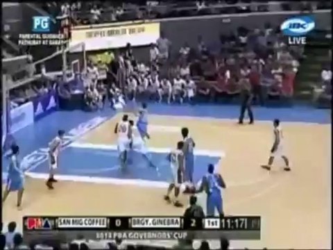 Air Force Ellis Posterizes Marqus Blakely