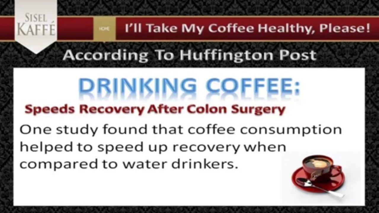 The Health Benefits Of Coffee And Sisel Kaffe Part 4 Of 5