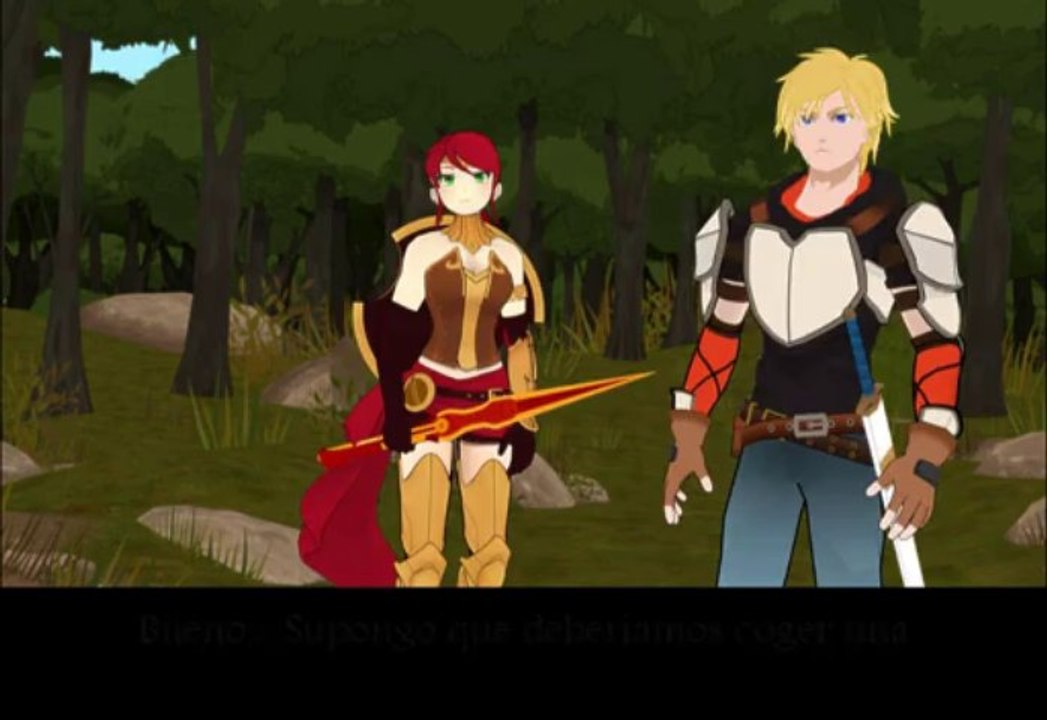 RWBY Episodio 7: The Emerald Forest Pt 2 Subtítulos Español (Castellano)
