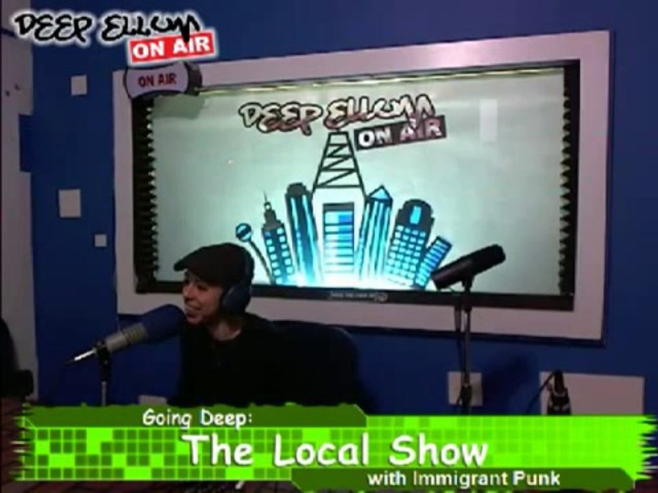 Going Deep: The Local Show with Immigrant Punk