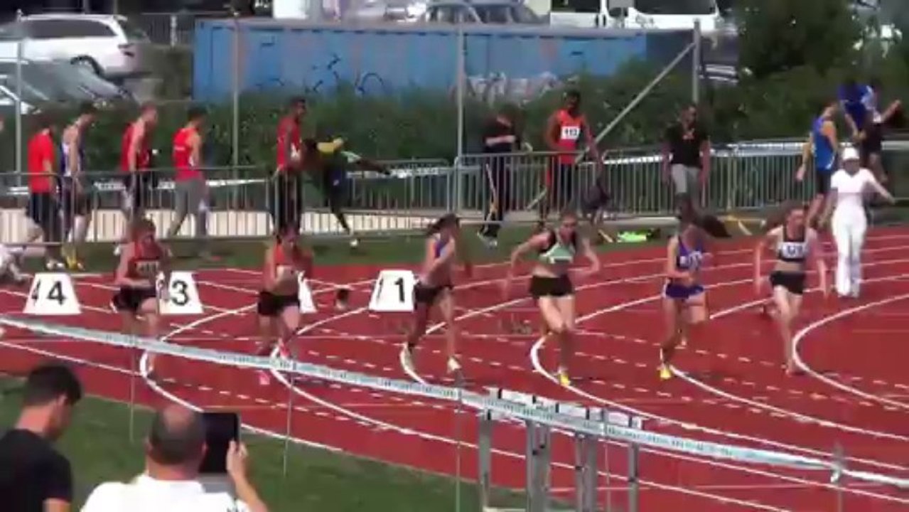 CS 2013 - 100m U23W - Série 2