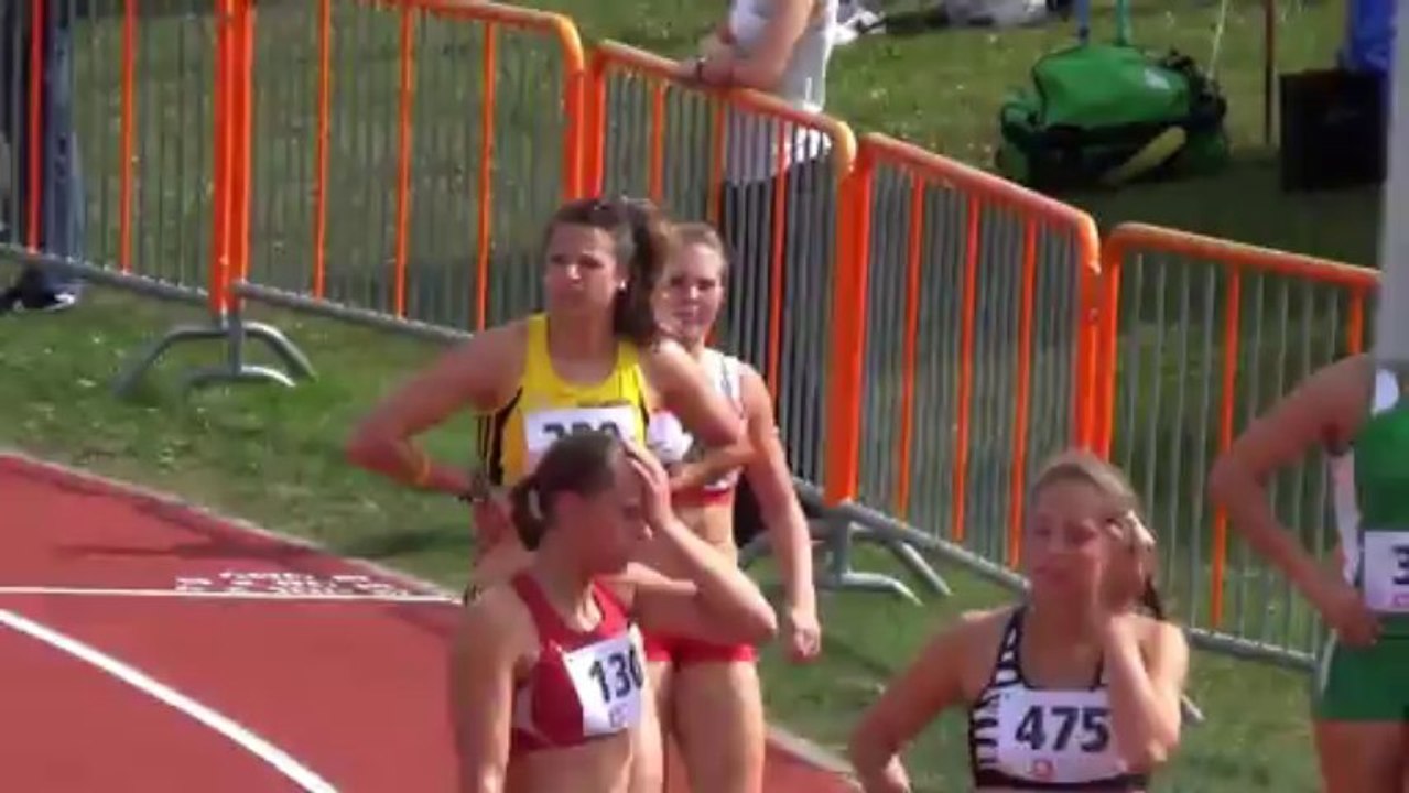 CS 2013 - 100m U23W - Série 1