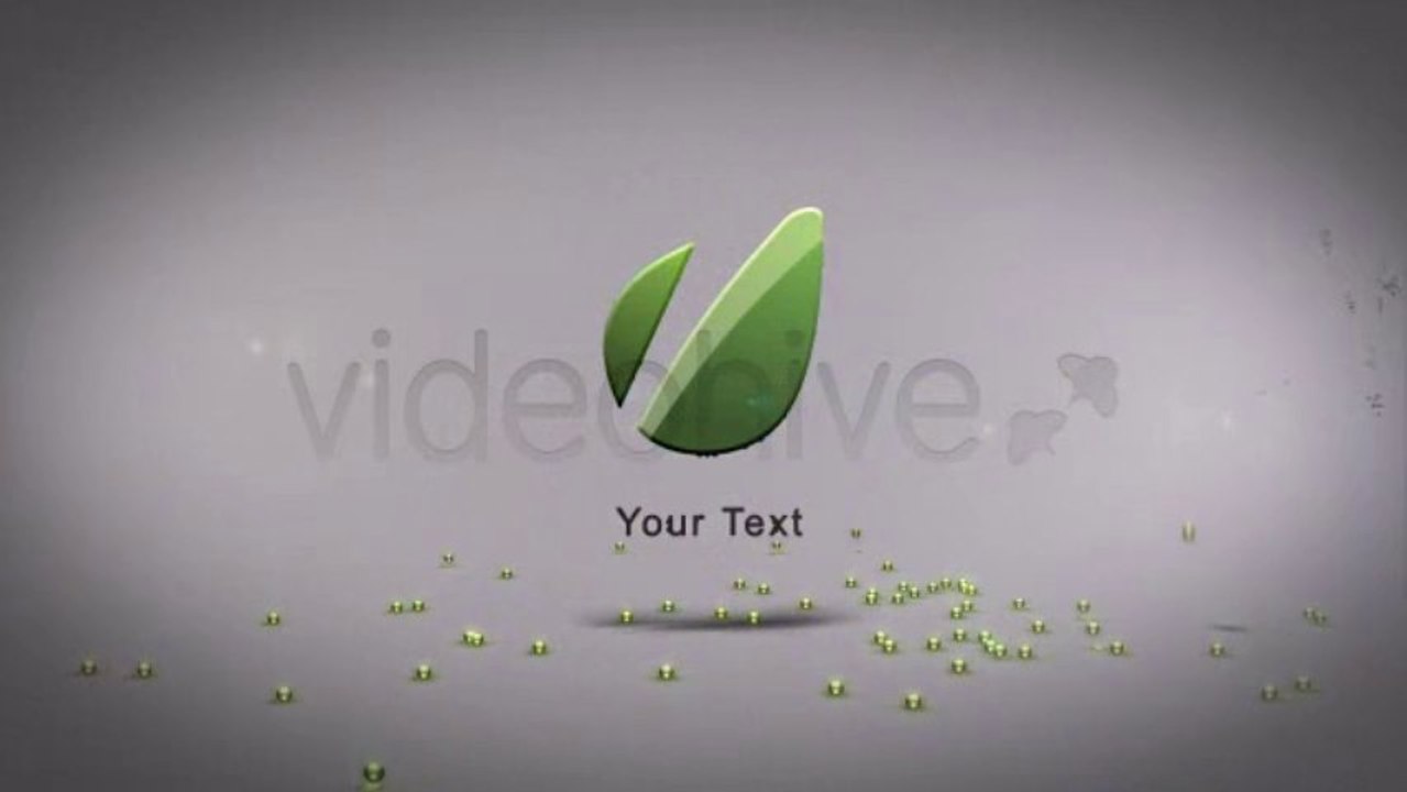 Particle Logo Reveal - After Effects Template