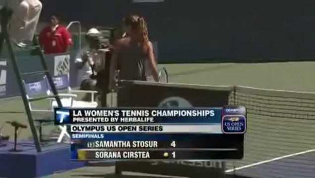 Sorana Cirstea - Samantha Stosur Part 1