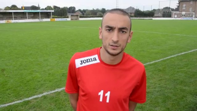 Foot (P1 liégeoise): Lensois bat Warnant 4-1, la réaction de Sammy Derwael (1/2)