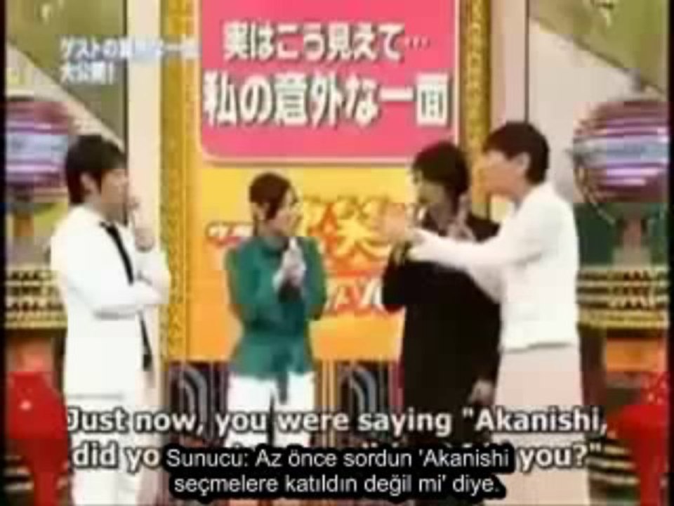 MatsuJun vs Akanishi Jin(Turkish sub)