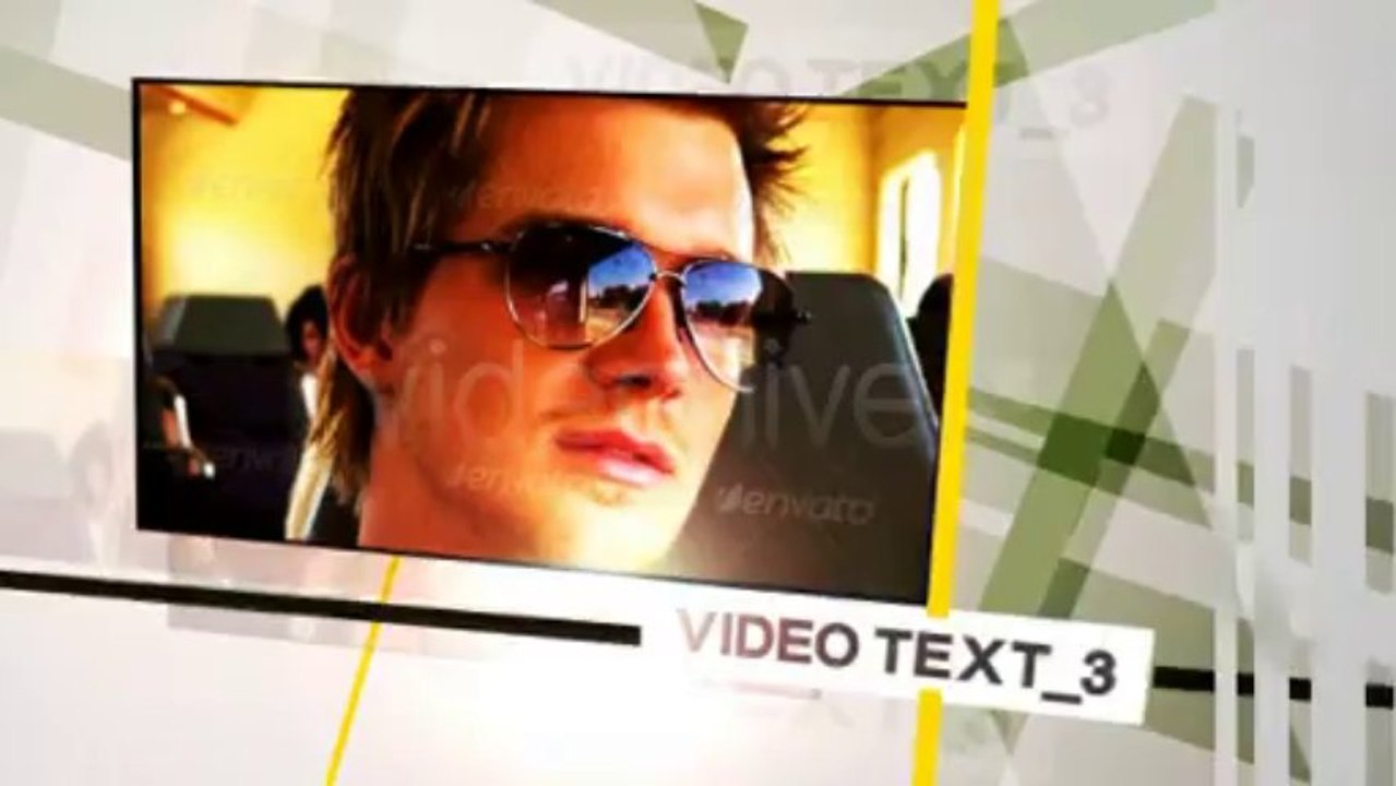 Solid Styles - After Effects Template