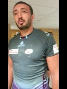 VIDEOS RUGBY - Maxime Santoni suite au match Colomiers / Bourgoin