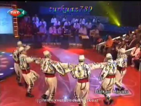 ÇATALCA MAHALLİ OYUN EKİBİ-(Balkan-Rumeli Yöresi Otantik Halk Oyunları)-1