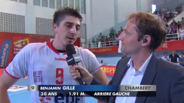 Handball - Finale Trophée des Champions - Chambéry 23-21 Dunkerque - 8/09/2013