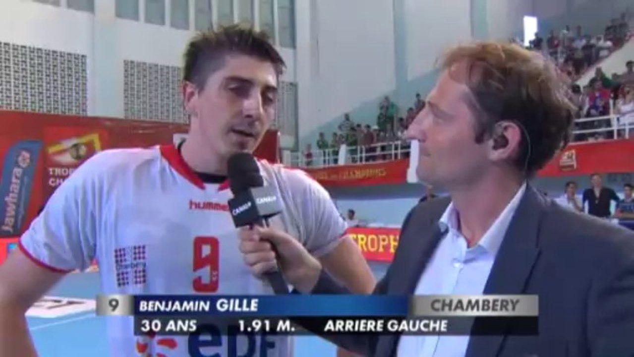 Handball - Finale Trophée des Champions - Chambéry 23-21 Dunkerque - 8/09/2013