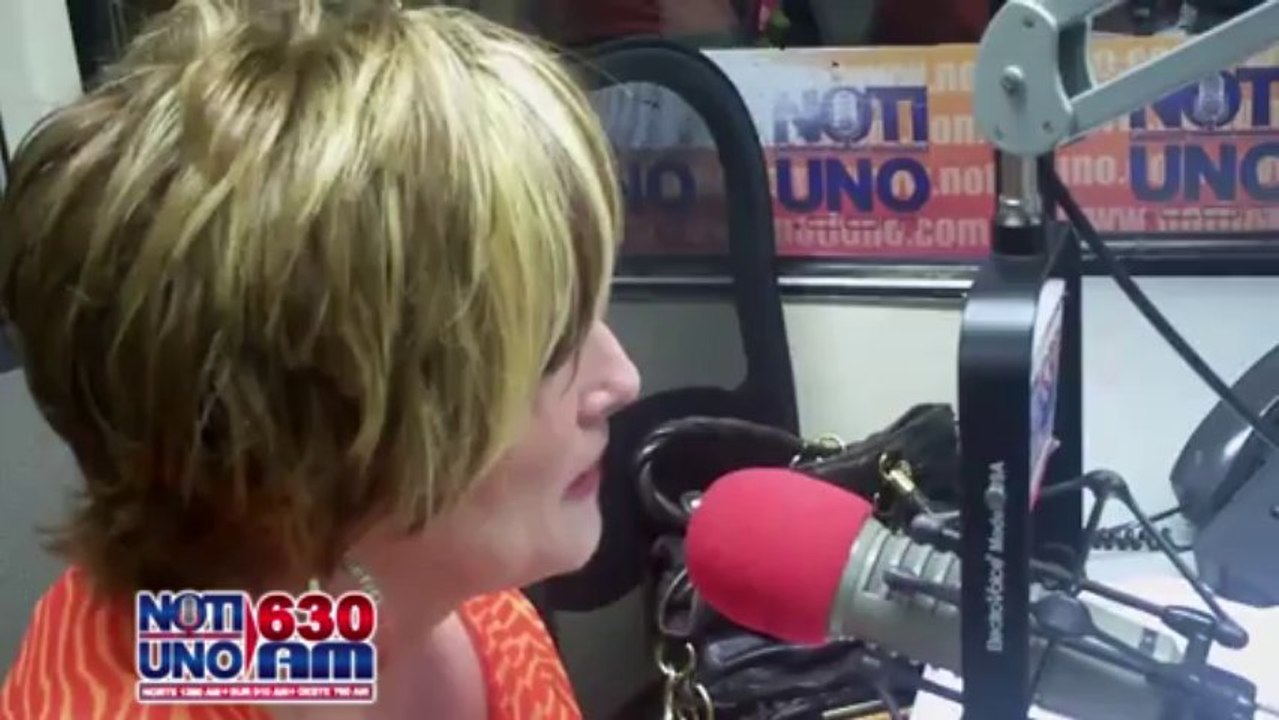 Entrevista Maite Perroni en Noti Uno