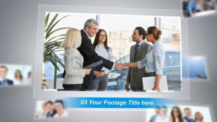 Corporate Multi Video - After Effects Template