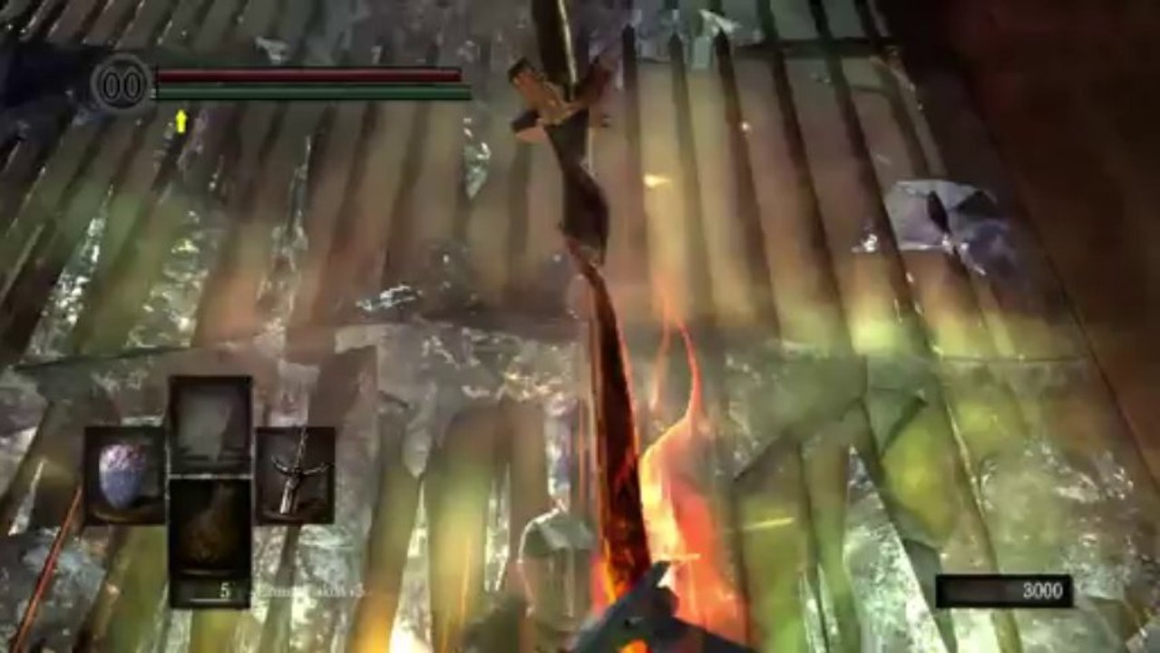 Let's play dark souls [blind] (german) part 140 - eine falle